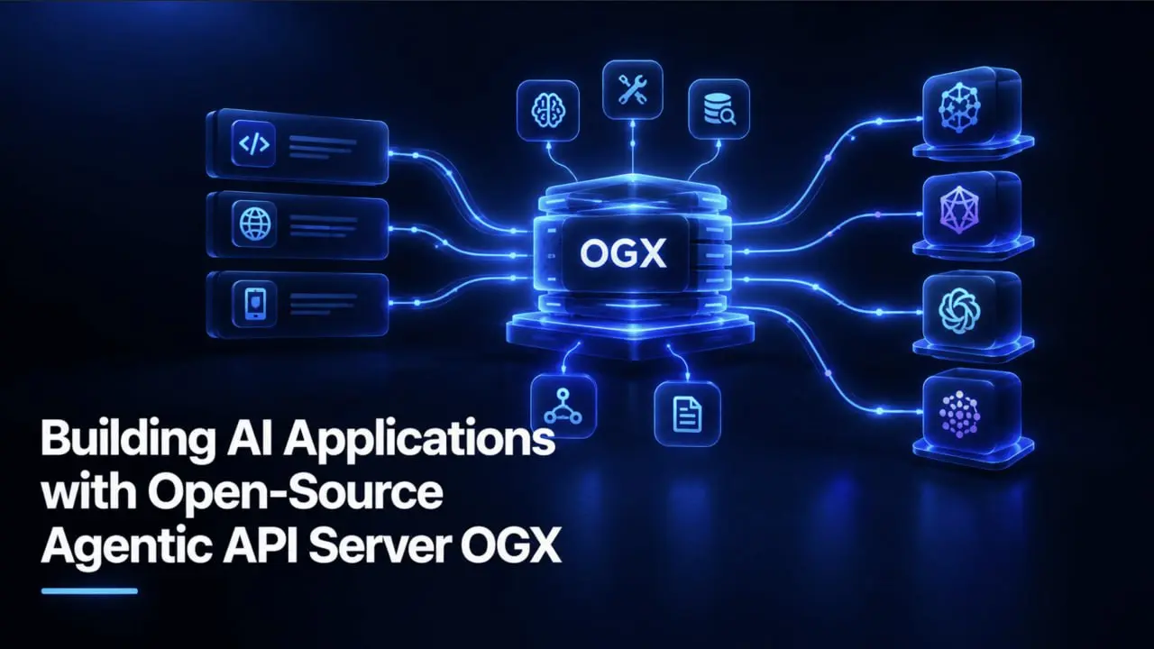 Создание приложений искусственного интеллекта с помощью OGX, сервера API Agentic с открытым исходным кодом | Сетка — социальная сеть от hh.ru