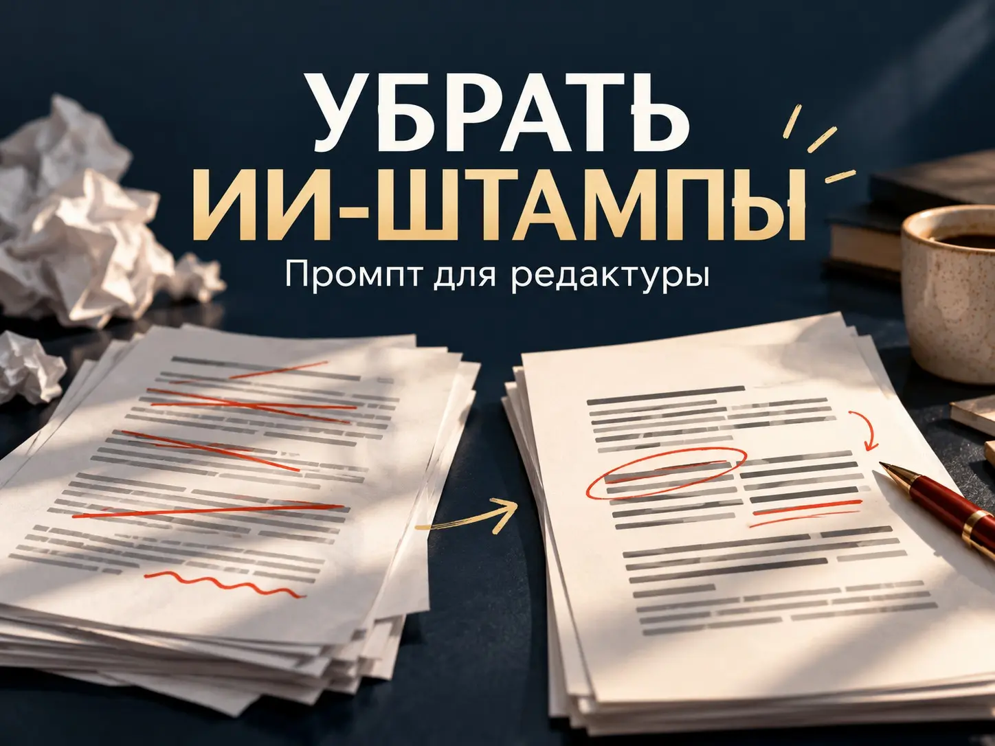 Как писать с ИИ, чтобы тексты не выглядели как под копирку | Сетка — социальная сеть от hh.ru