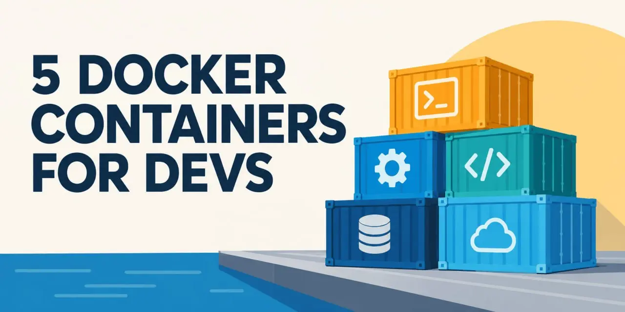 5 контейнеров Docker для разработчиков
Пять самостоятельно размещаемых контейнеров Docker заменяют общедоступные служебные сайты, где незаметно утекают данные разработчиков | Сетка — социальная сеть от hh.ru