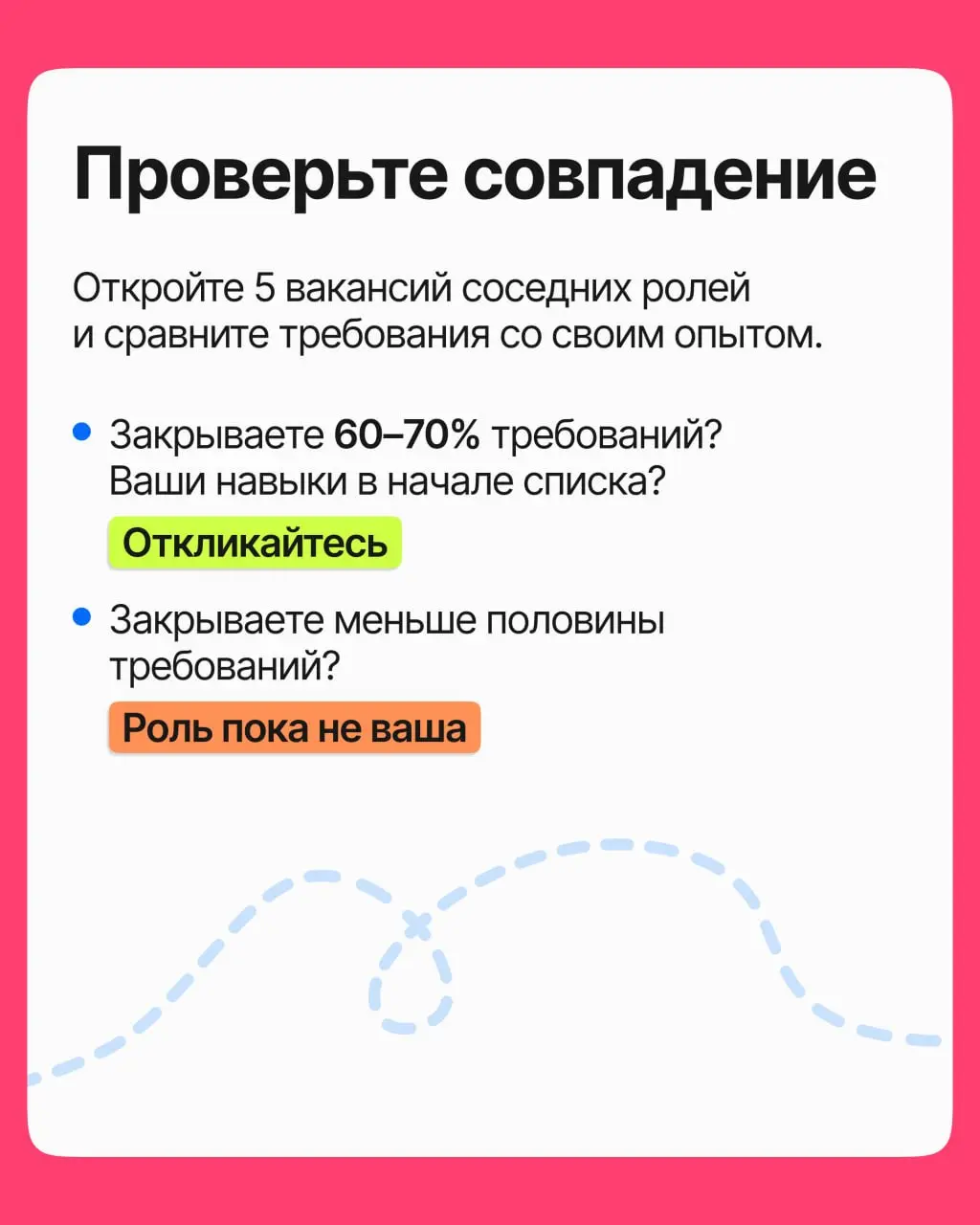 Вакансий по профессии стало меньше? Ничего, мы и в соседних ролях посмотрим | Сетка — социальная сеть от hh.ru