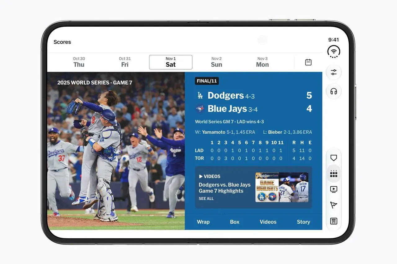 Greg Joswiak, глава глобального маркетинга Apple, заглянул в офис MLB и оценил их новое приложение для iPhone Duo.
«Приложение и iPhone Duo готовы к Мировой серии | Сетка — социальная сеть от hh.ru
