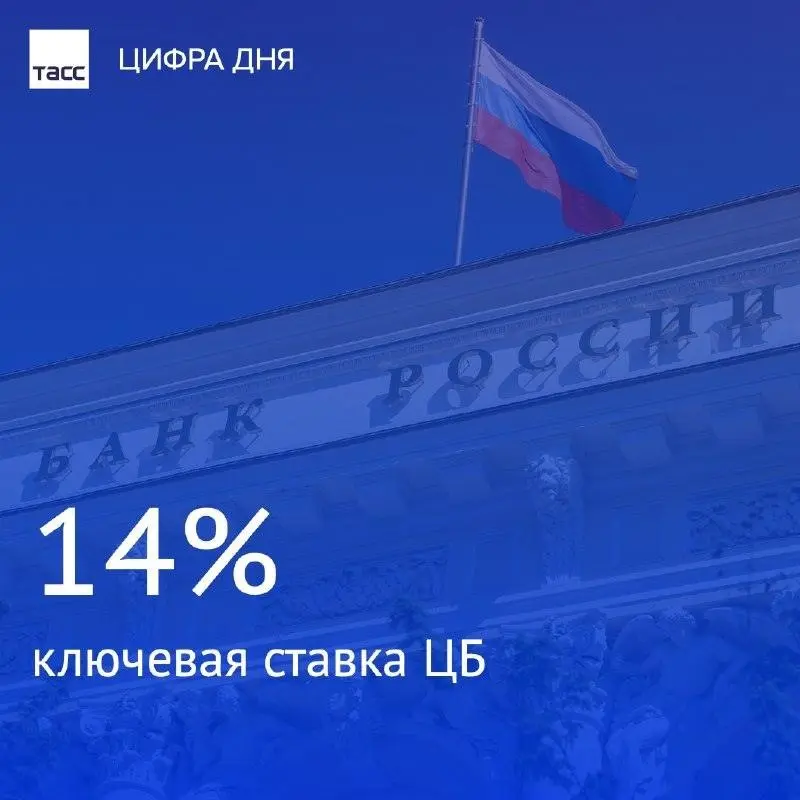 ЦБ удержал ставку 14%: что будет с кредитами и вкладами 📈🏛️ | Сетка — социальная сеть от hh.ru