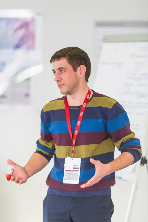 Network member avatar