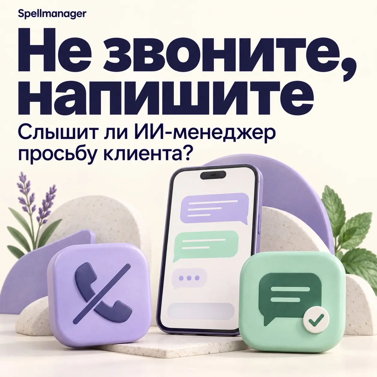 «Не звоните, напишите»: слышит ли ИИ-менеджер просьбу клиент | Сетка — социальная сеть от hh.ru