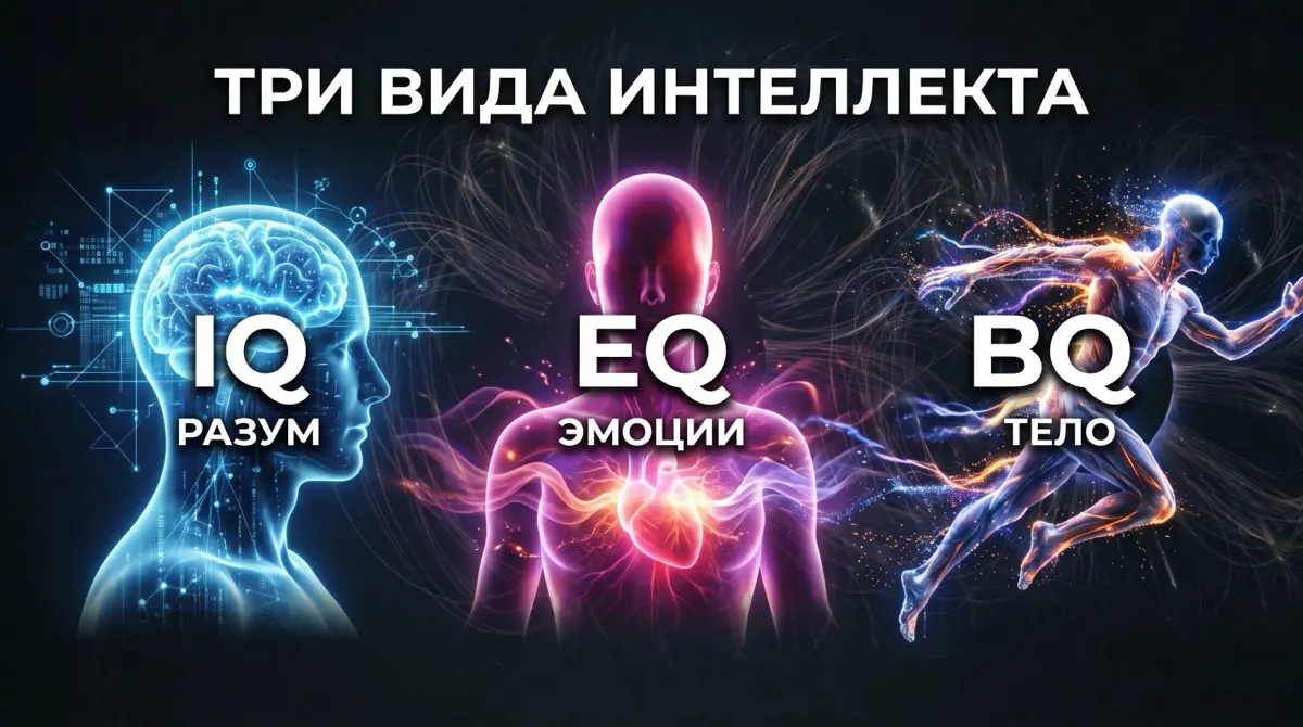 Телесный интеллект и другие виды интеллекта | Сетка — социальная сеть от hh.ru