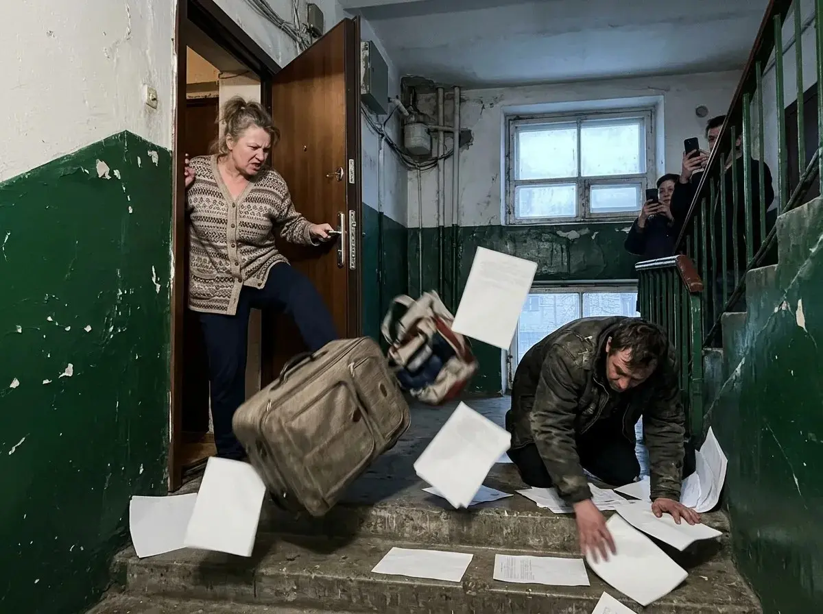 — Твоя подпись нужна вот здесь, — бросил муж. Через час я выставила его вещи и сменила замки
— Твоя подпись нужна вот здесь | Сетка — социальная сеть от hh.ru