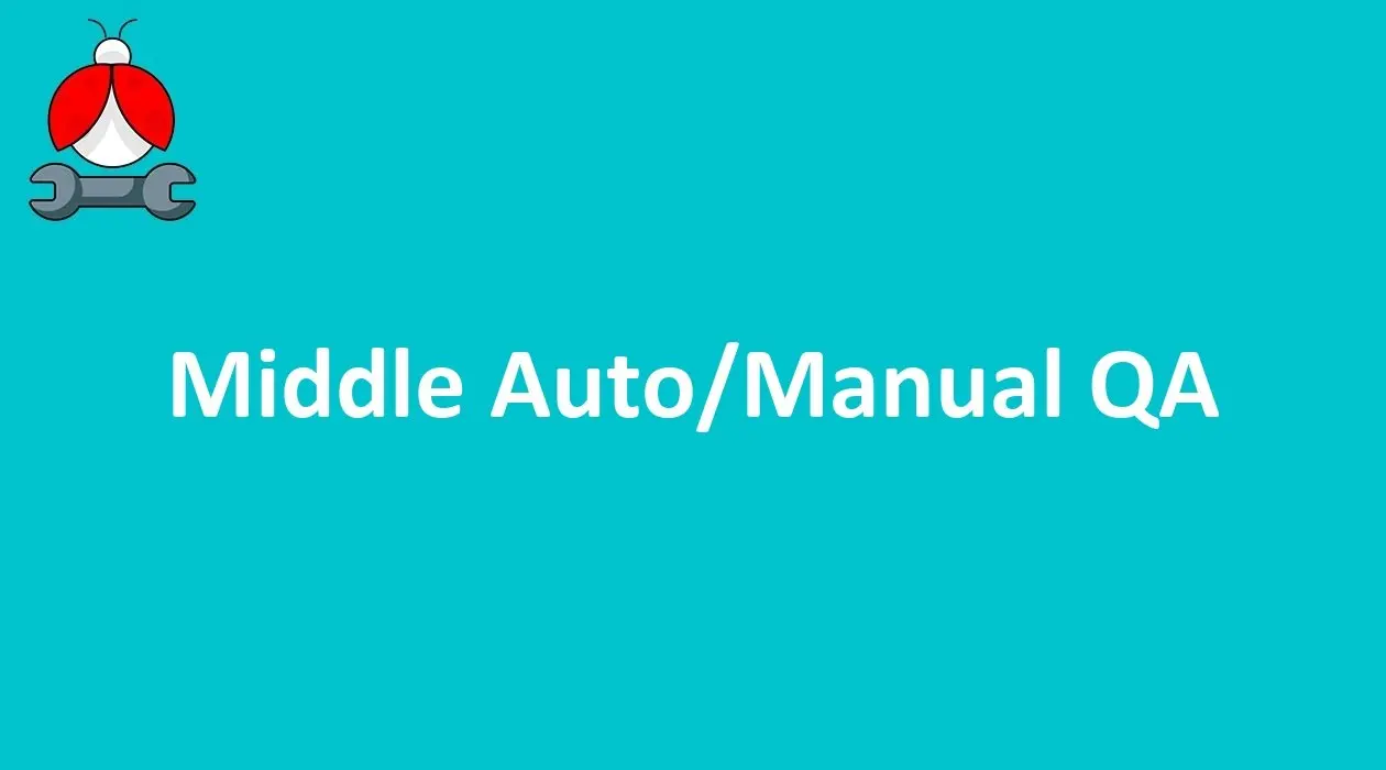 Middle Auto/Manual QA
Формат: удалённо (Москва)
Компания: Fix Price
Полная занятость
#remote #middle #fulltime
Откликнуться: https://talanto | Сетка — социальная сеть от hh.ru