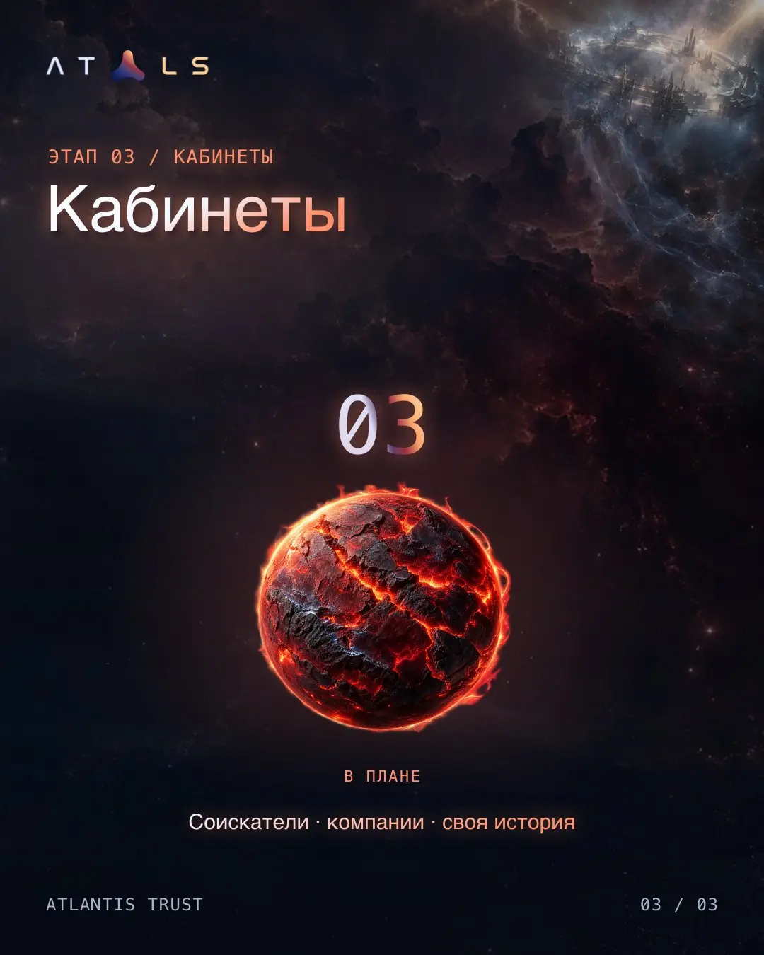 Ну и вишенкой на торте, возможно, несколько спорной, но всё же вишенкой. Воркспейсы (кабинеты) — наш третий этап и, надеюсь, финальный | Сетка — социальная сеть от hh.ru
