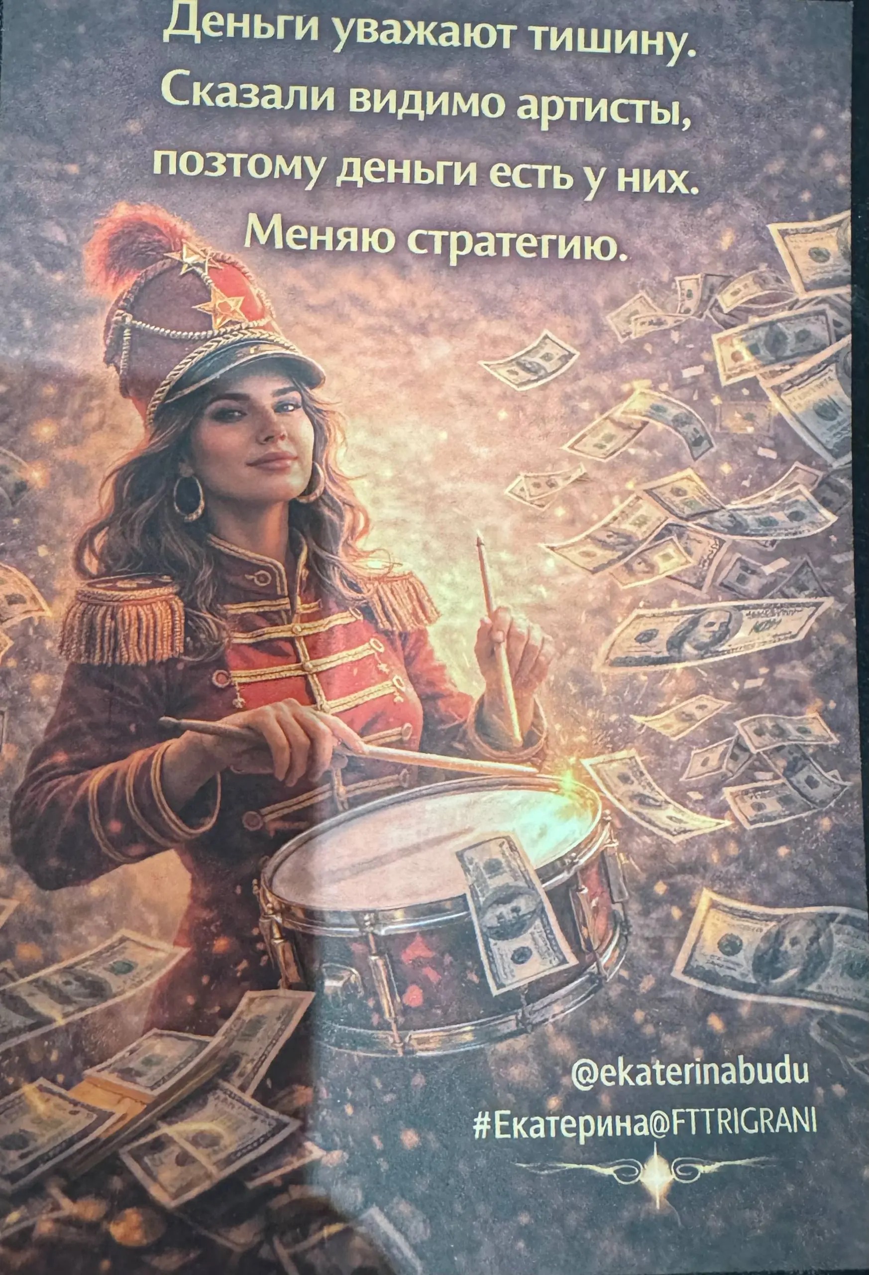 Что пора изменить тебе уже завтра по отношению к деньгам? | Сетка — социальная сеть от hh.ru