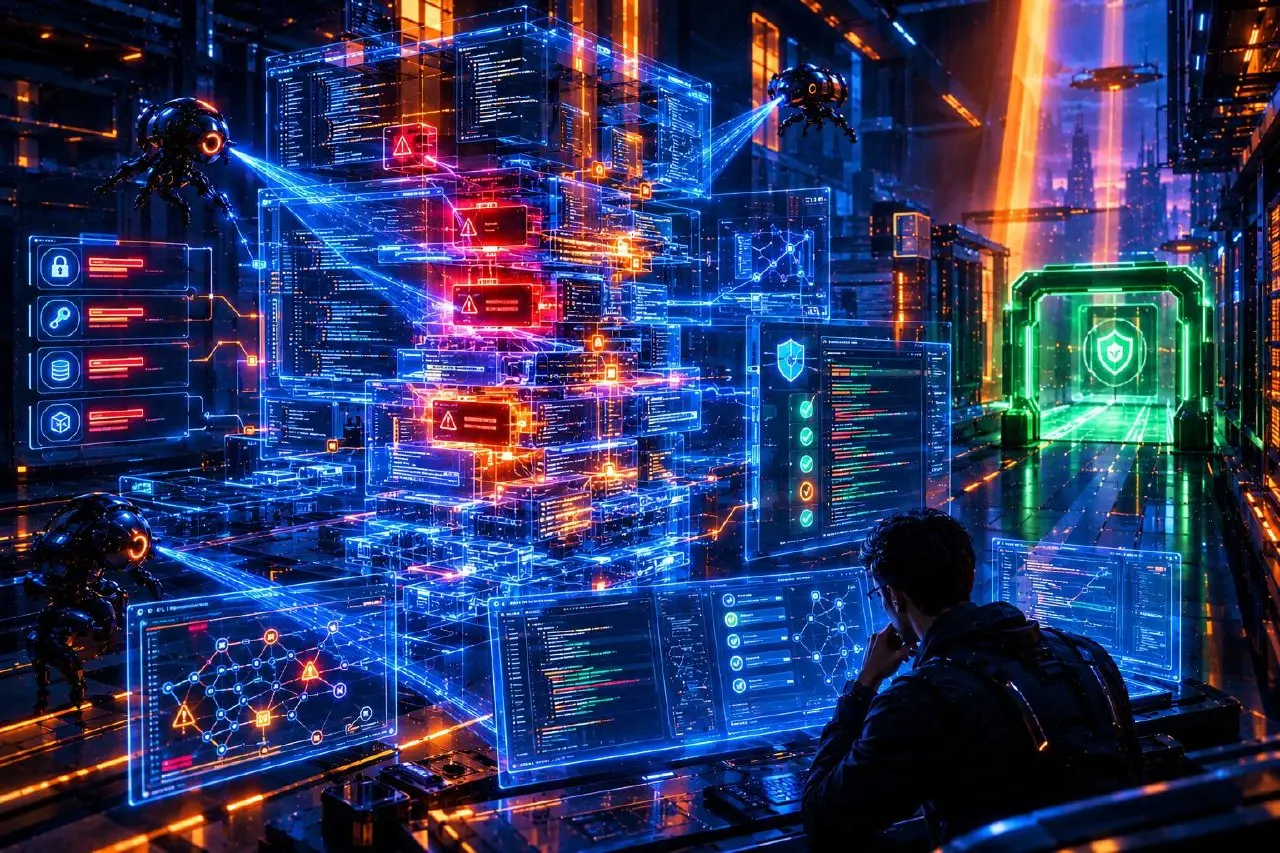 AI-проверка перед git push: найди уязвимости, утечки секретов и проблемы зависимостей до отправки кода
OpenQodex — open-source инструмент, который объединяет статические анализаторы и независимого AI-... | Сетка — социальная сеть от hh.ru