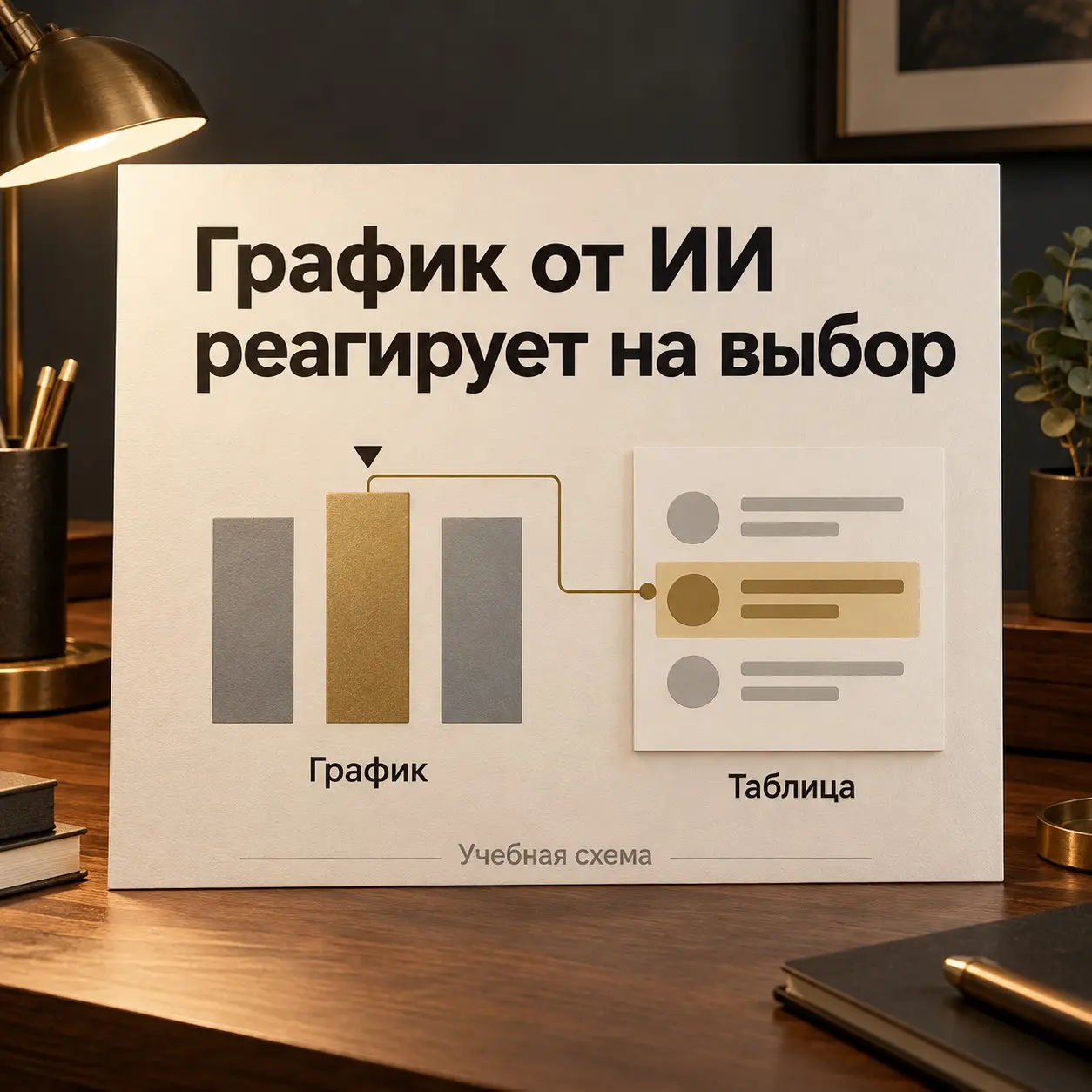 Flint-interactive: график от ИИ реагирует на выбор | Сетка — социальная сеть от hh.ru
