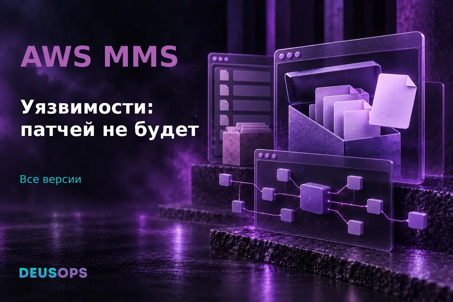 Во всех версиях AWS Multi Model Server найдены уязвимости; исправлений не будет
Кого затрагивает: Все версии AWS Multi Model Server: ≤1.1.11. Риск выше при сетевом доступе к management | Сетка — социальная сеть от hh.ru