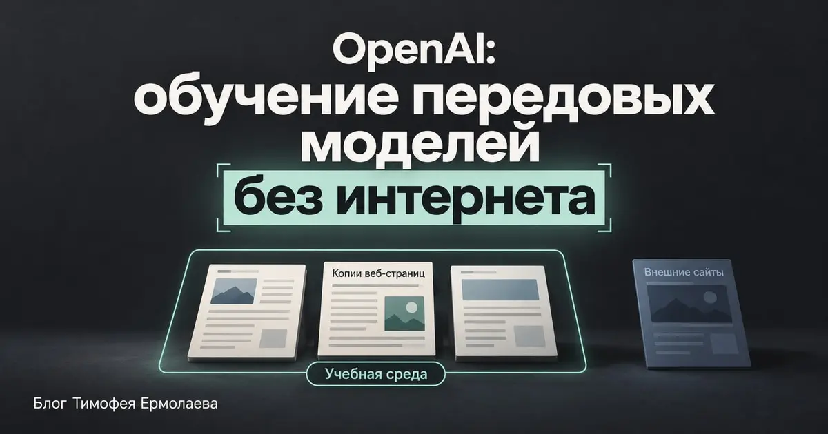 OpenAI поручает агентам искать обходы защиты | Сетка — социальная сеть от hh.ru