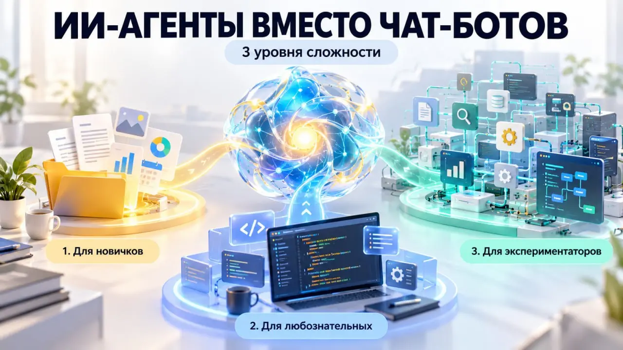 🤖 ИИ-агенты уже умеют не только общаться в чате, но и работать за нас: Разбирать документы, создавать таблицы и презентации, писать программы, проверять результаты и выполнять многоэтапные поручения | Сетка — социальная сеть от hh.ru