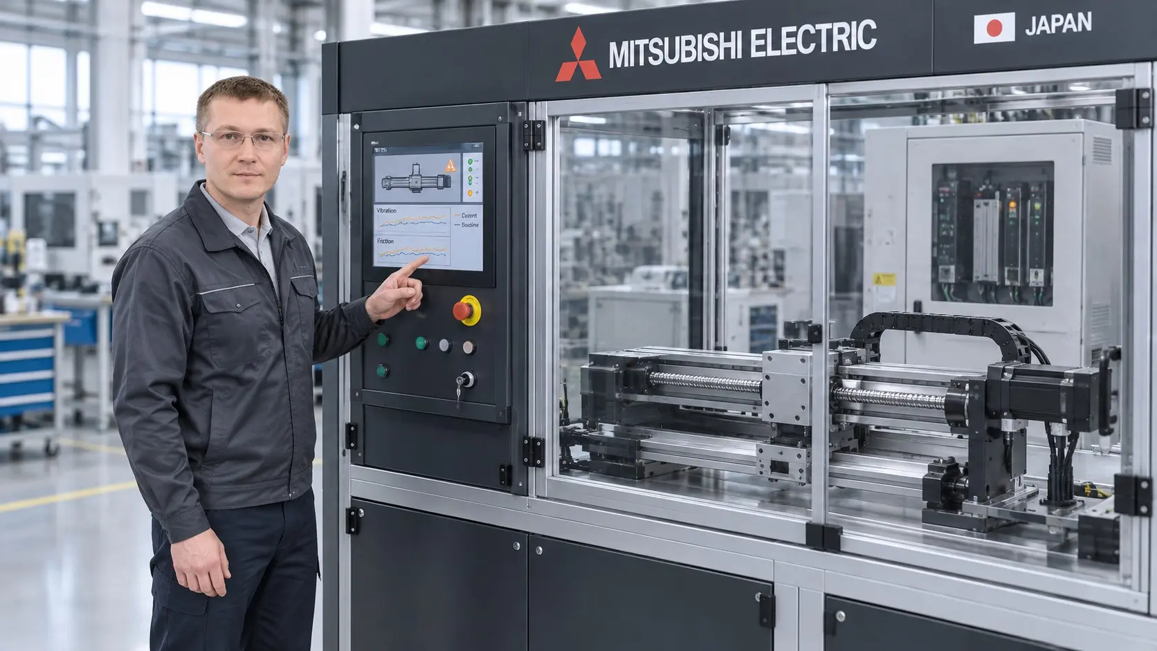 Mitsubishi Electric и industrial  AI . | Сетка — социальная сеть от hh.ru