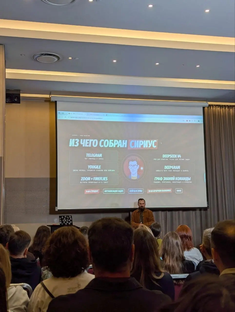 Тимур Угулава разработал нейророджект менеджера для своей конторы. Иронично, но мы себе такого же пилим) | Сетка — социальная сеть от hh.ru