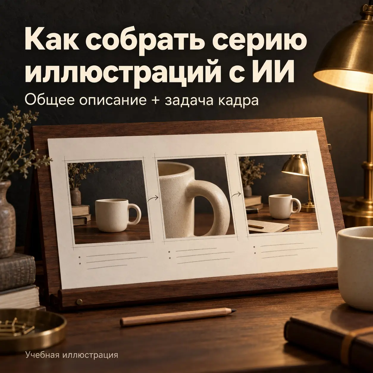 Что повторять в промптах для серии иллюстраций | Сетка — социальная сеть от hh.ru