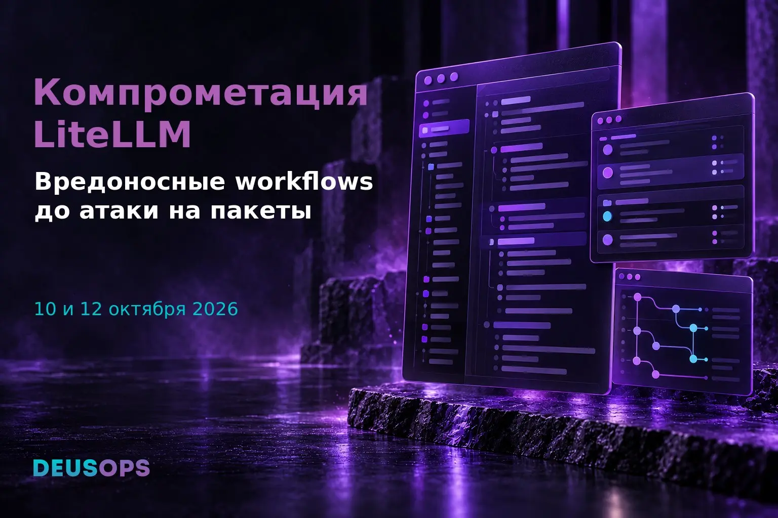 Компрометация LiteLLM: крадущие секреты workflows запускались за 11 дней до атаки на пакеты
Кого затрагивает: Пользователи LiteLLM 1.107 | Сетка — социальная сеть от hh.ru
