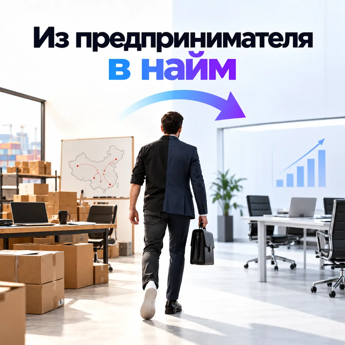 Из предпринимателя в менеджеры по продажам: шаг назад? | Сетка — социальная сеть от hh.ru
