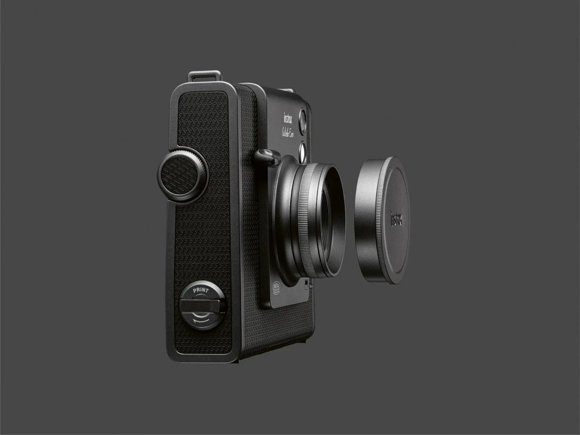 Камера instax WIDE Evo | Design: Keita Kamei, Yu Taguchi, Momoka Ogawa
WIDE Evo — гибридная камера: снимки можно посмотреть на экране и выбрать, какие напечатать на плёнке instax WIDE | Сетка — социальная сеть от hh.ru