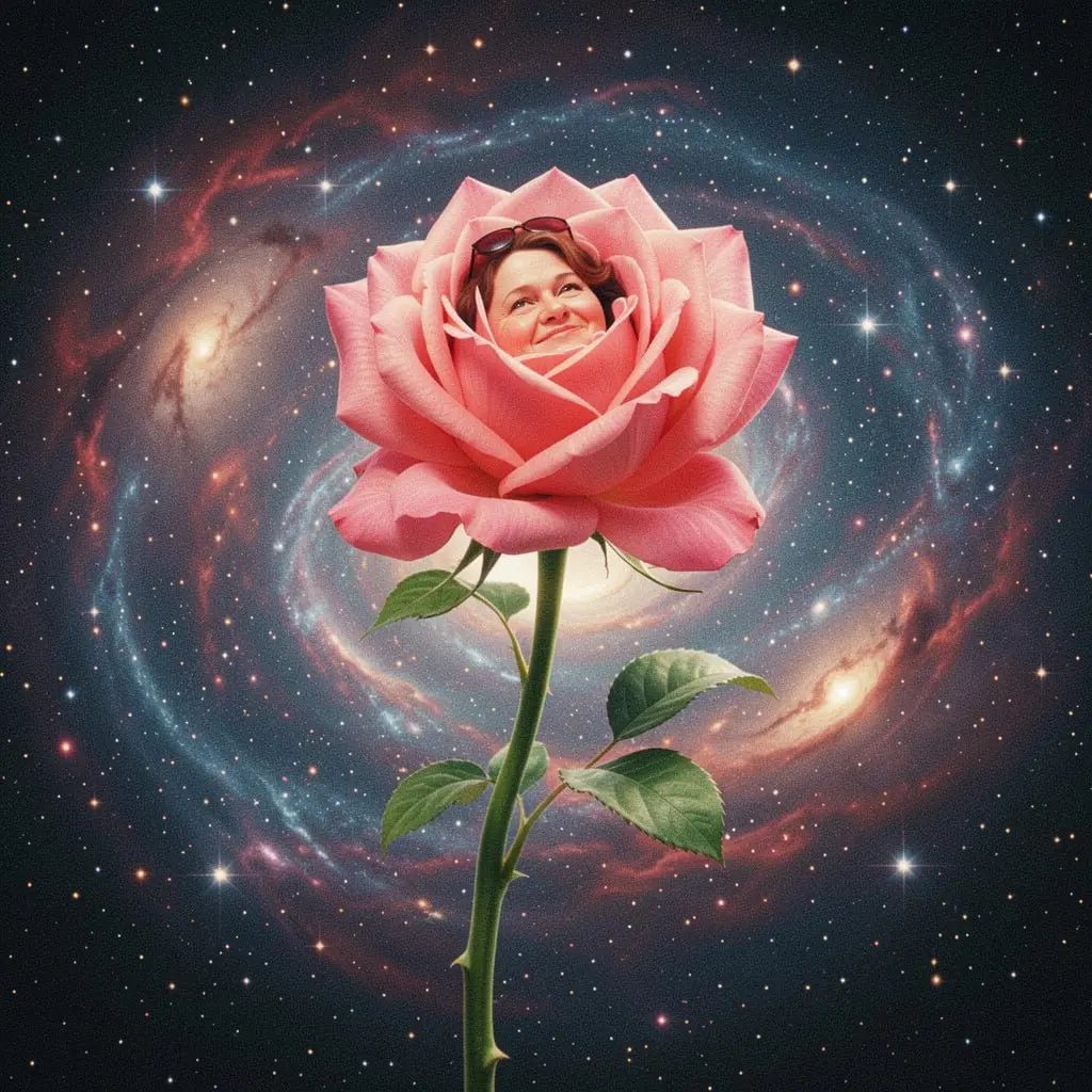 🌹 Муж сказал: «Ты у меня цветочек».
Я решила, что скромничать в моём возрасте уже поздно 😄
Теперь цвету посреди галактики | Сетка — социальная сеть от hh.ru