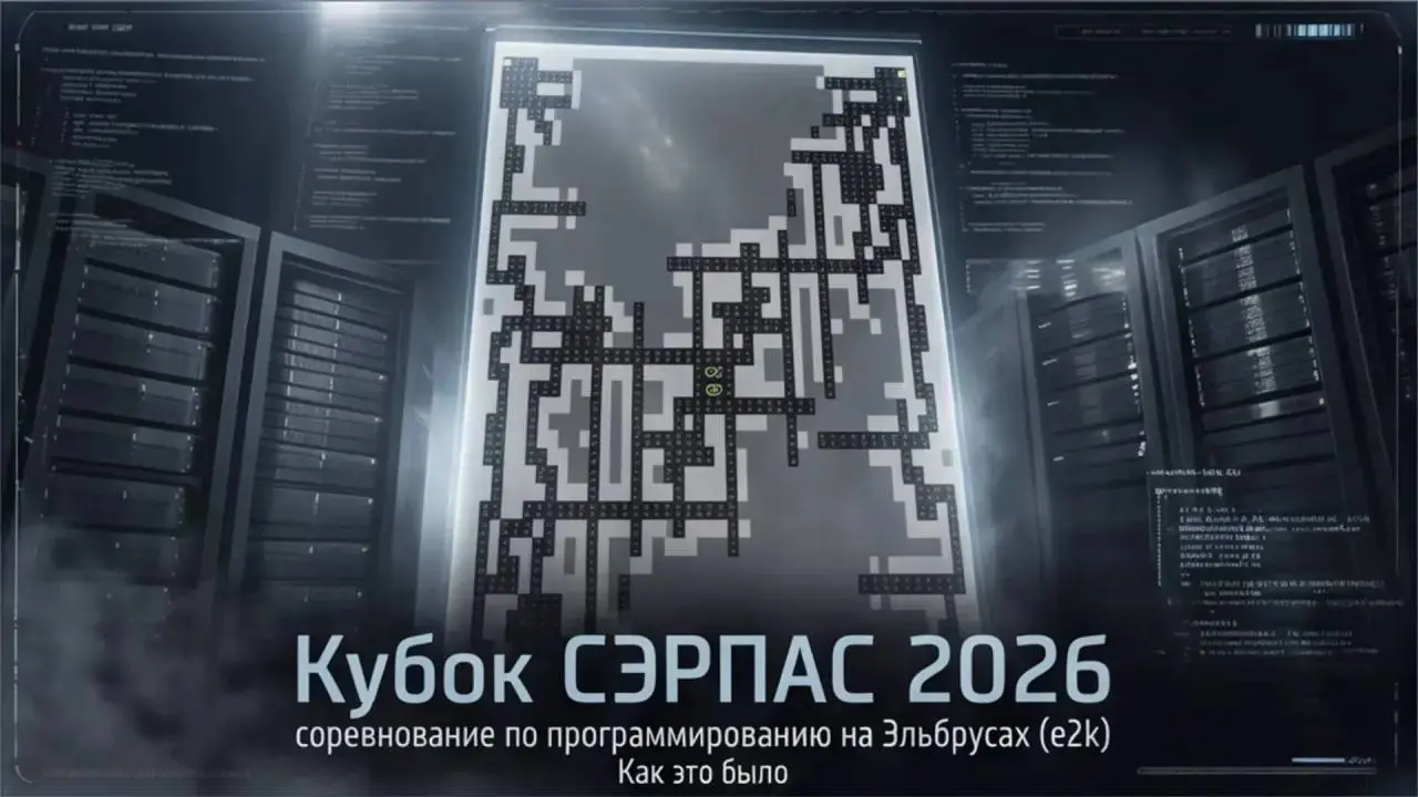 Друзья, большой материал по следам соревнования по программированию на процессорах Эльбрус (e2k) «Кубок СЭРПАС 2026» опубликован | Сетка — социальная сеть от hh.ru