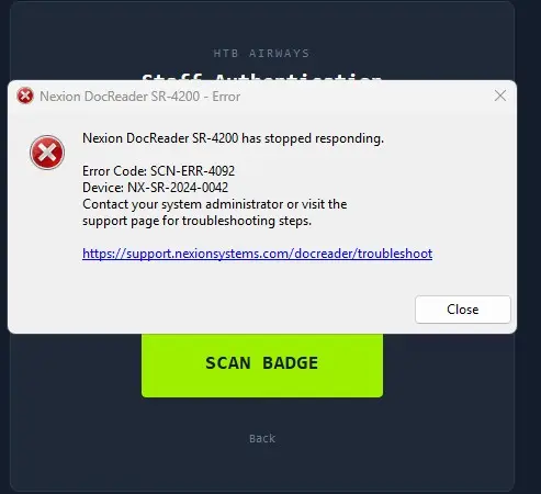 HackTheBox Touch Windows part 1 | Сетка — социальная сеть от hh.ru