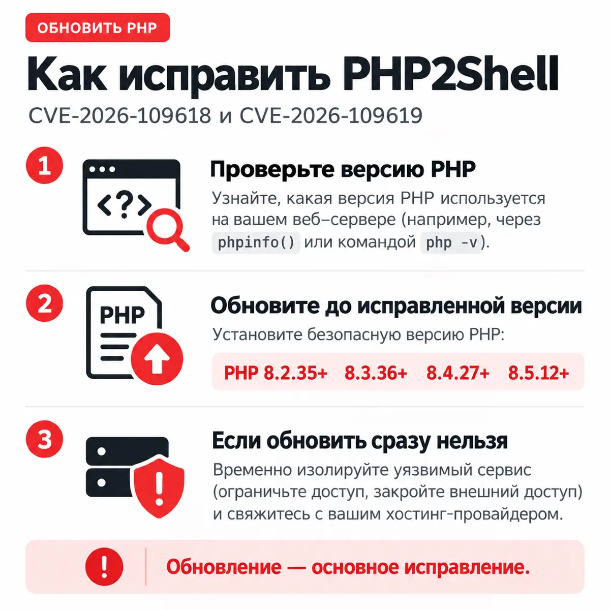 🚨 PHP2Shell: критические уязвимости в PHP | Сетка — социальная сеть от hh.ru