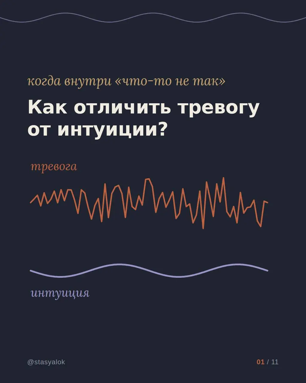 Как отличить тревогу от интуиции?
Иногда внутри появляется ощущение: «Что-то не так» | Сетка — социальная сеть от hh.ru