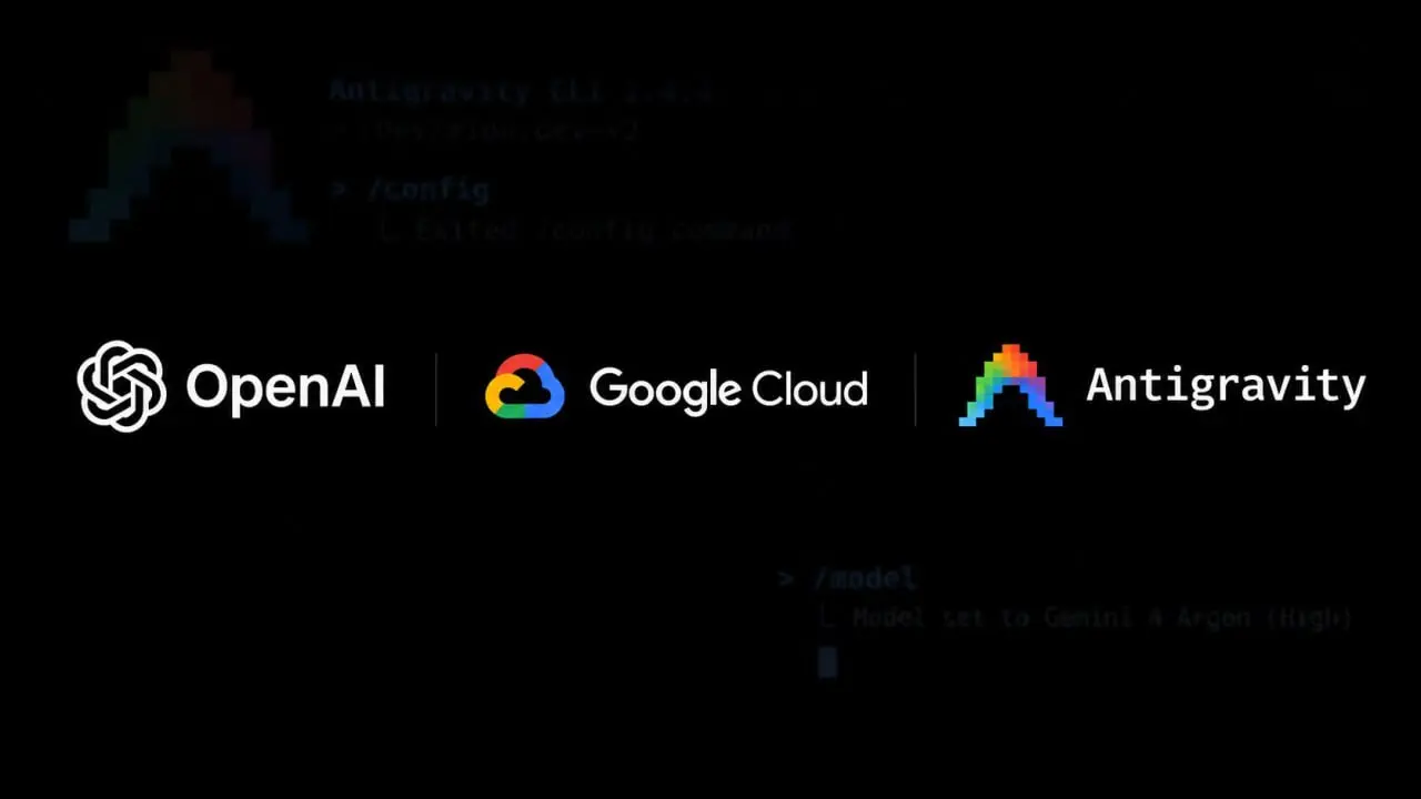 OpenAI и Google официально объявили о сотрудничестве.
В ближайшее время модели OpenAI станут доступны в Google Antigravity и Gemini Agent | Сетка — социальная сеть от hh.ru