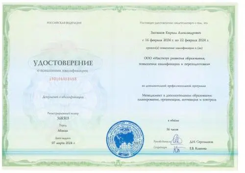 Network member avatar