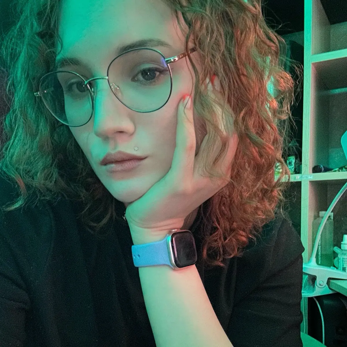 Network member avatar