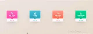 Holiday Feature Folding Cards | Сетка — социальная сеть от hh.ru