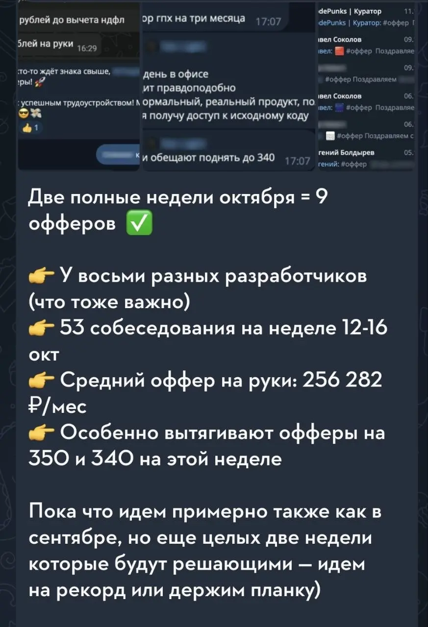 Не знаю, как не могут найти работу? скриншот обрезан, чтобы не было рекламой. | Сетка — социальная сеть от hh.ru