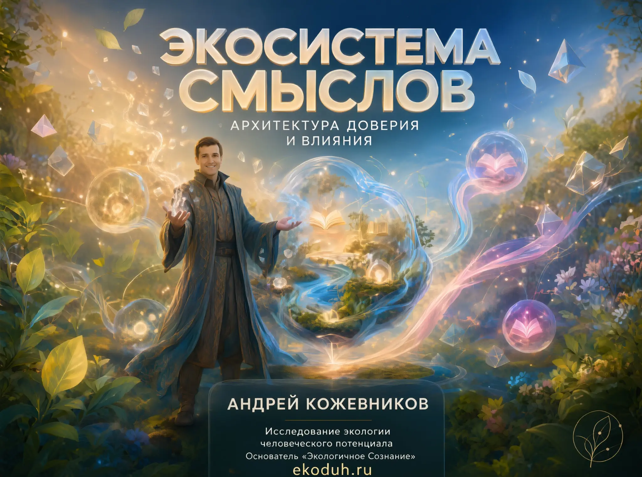 Экосистема смыслов. Архитектура доверия и влияния | Сетка — социальная сеть от hh.ru