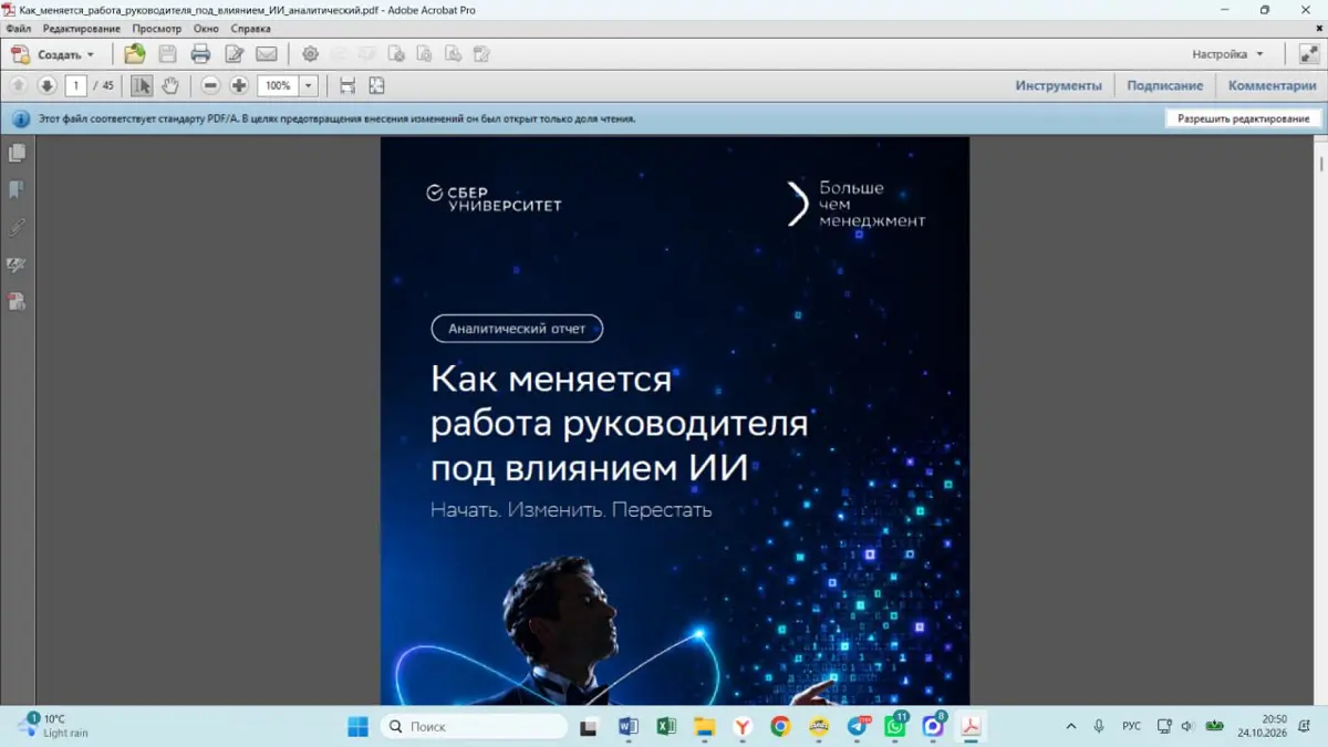 Руководитель, HRD и ИИ | Сетка — социальная сеть от hh.ru