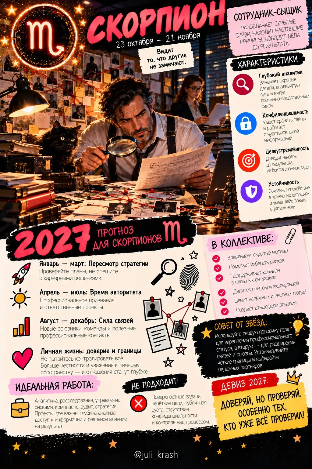 Кадровый гороскоп — 2027. Меркурий против отдела кадров 🔮 | Сетка — социальная сеть от hh.ru