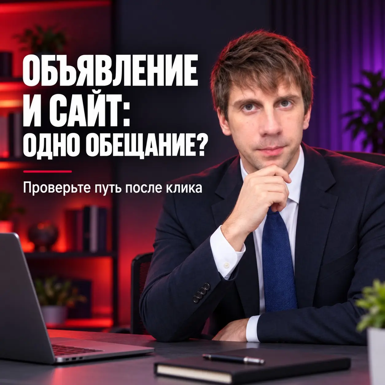 Объявление и сайт: одно обещание? | Сетка — социальная сеть от hh.ru
