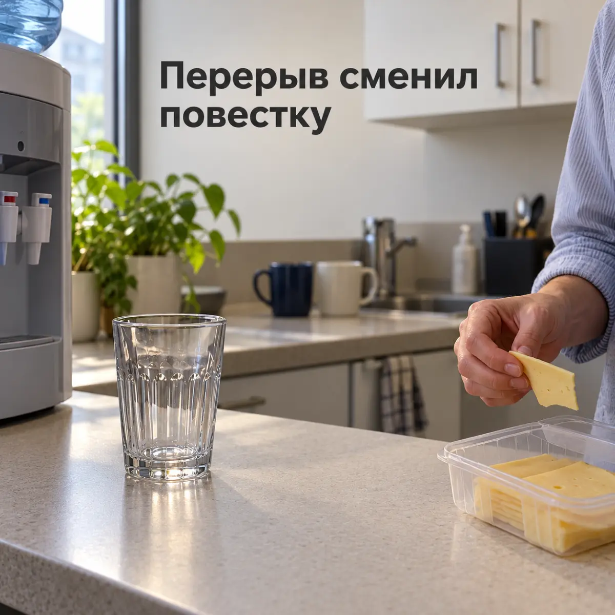 Перерыв по плану. Сыр — вне повестки | Сетка — социальная сеть от hh.ru
