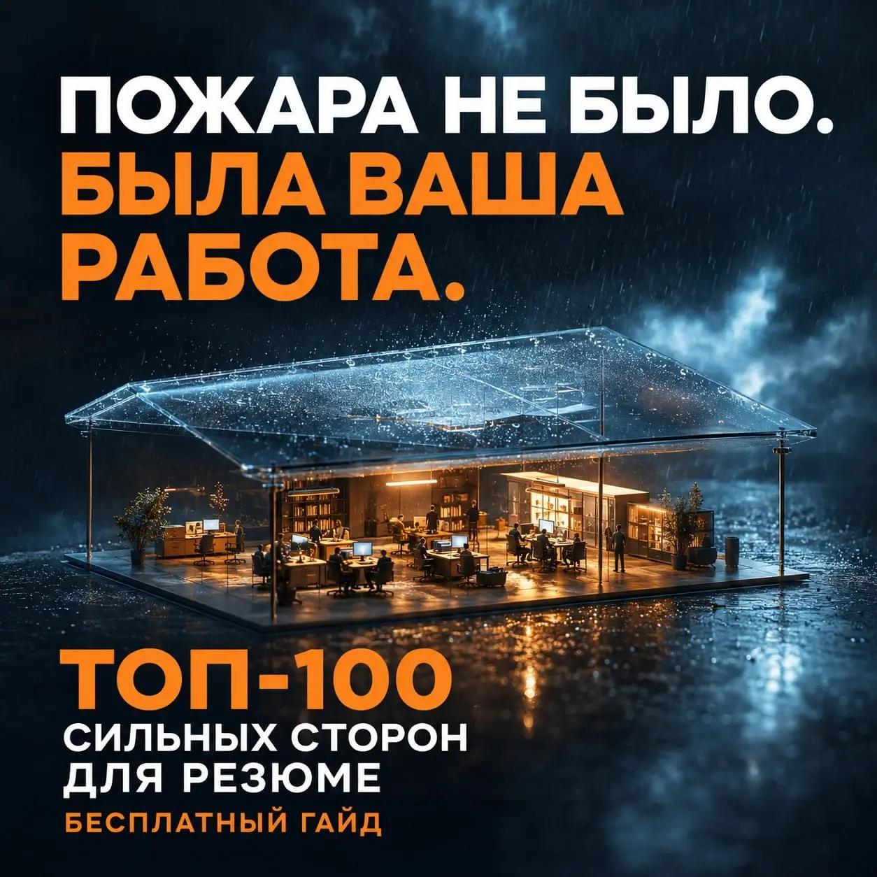 ПОЖАРА НЕ БЫЛО. БЫЛА ВАША РАБОТА. | Сетка — социальная сеть от hh.ru