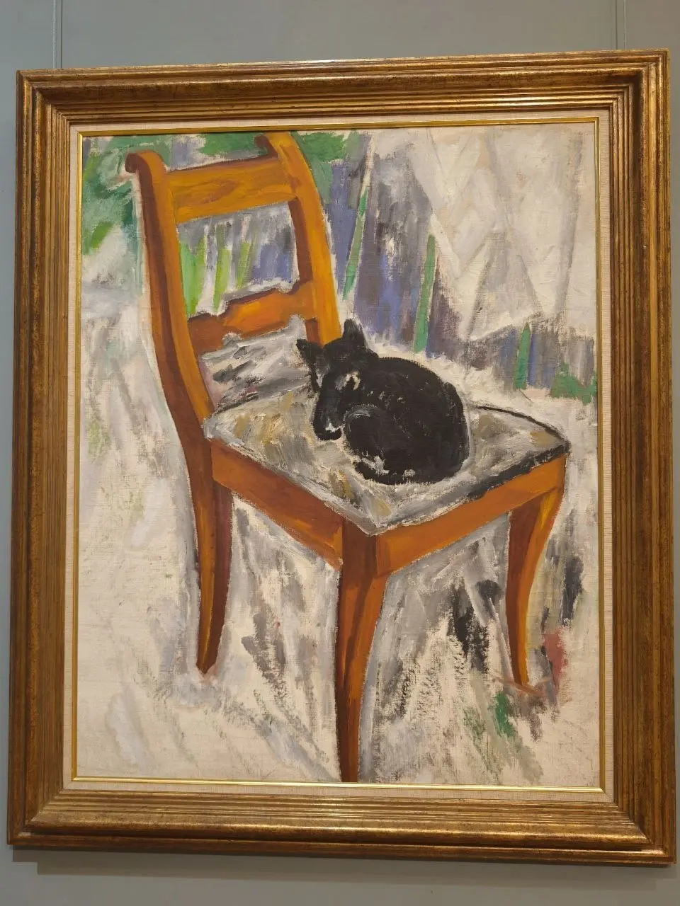 Михаил Ларионов,
"Кошка на стуле"
БЛОГ В ТГ / БЛОГ В MAX
Воскресный #Арт    #Коты
В этом посте были ссылки, но мы их удалили по правилам Сетки | Сетка — социальная сеть от hh.ru