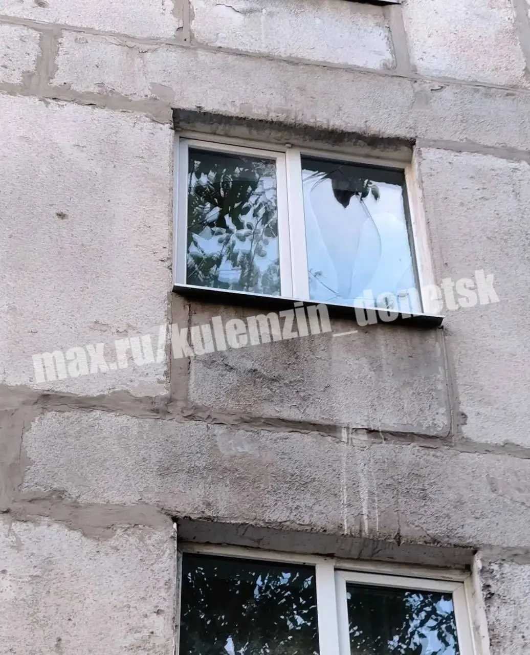 Последствия атаки БПЛА в Куйбышевском районе Донецка | Сетка — социальная сеть от hh.ru