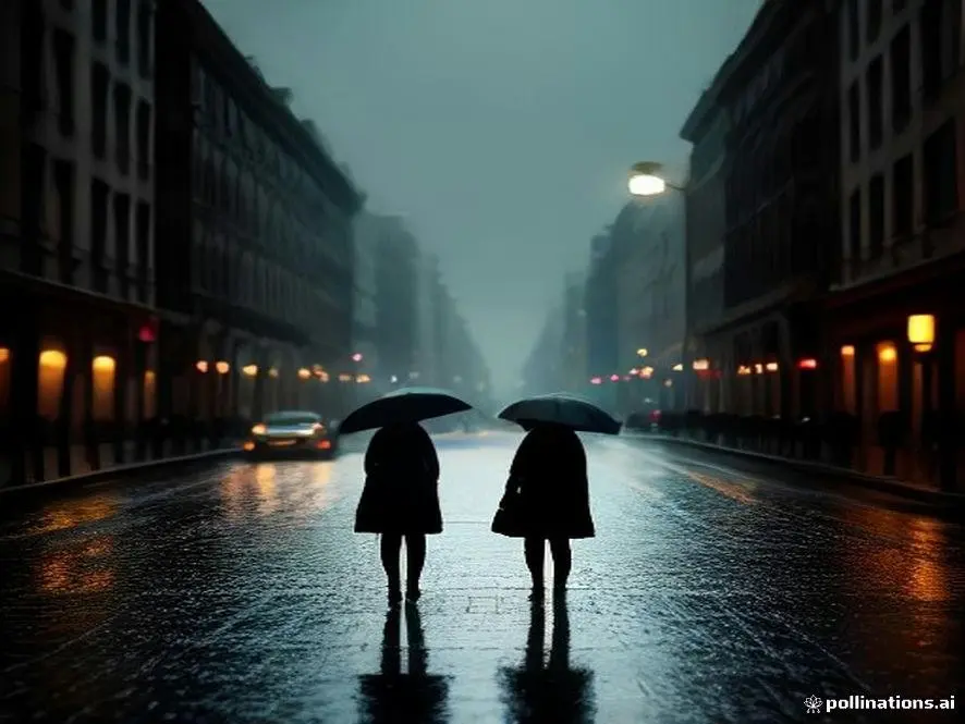 Погода в Москве во вторник несет дожди и тепло до +12° 🌧️⚡ | Сетка — социальная сеть от hh.ru