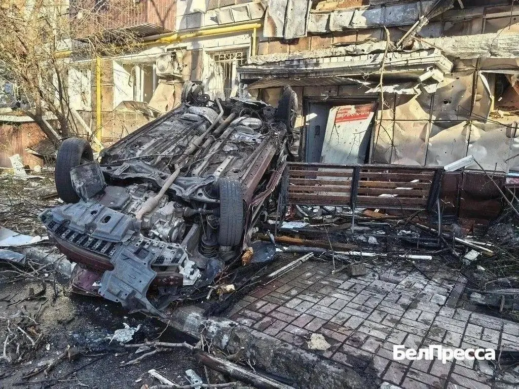 Ещё последствия атаки БПЛА в Белгороде | Сетка — социальная сеть от hh.ru