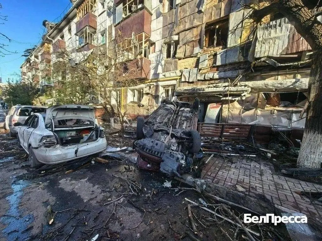 Ещё последствия атаки БПЛА в Белгороде | Сетка — социальная сеть от hh.ru