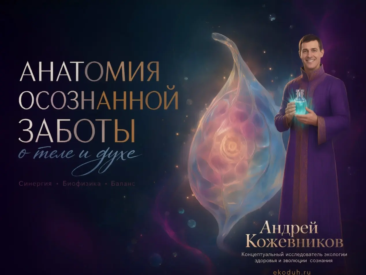 Анатомия осознанной заботы: биофизика и философия здоровья | Сетка — социальная сеть от hh.ru
