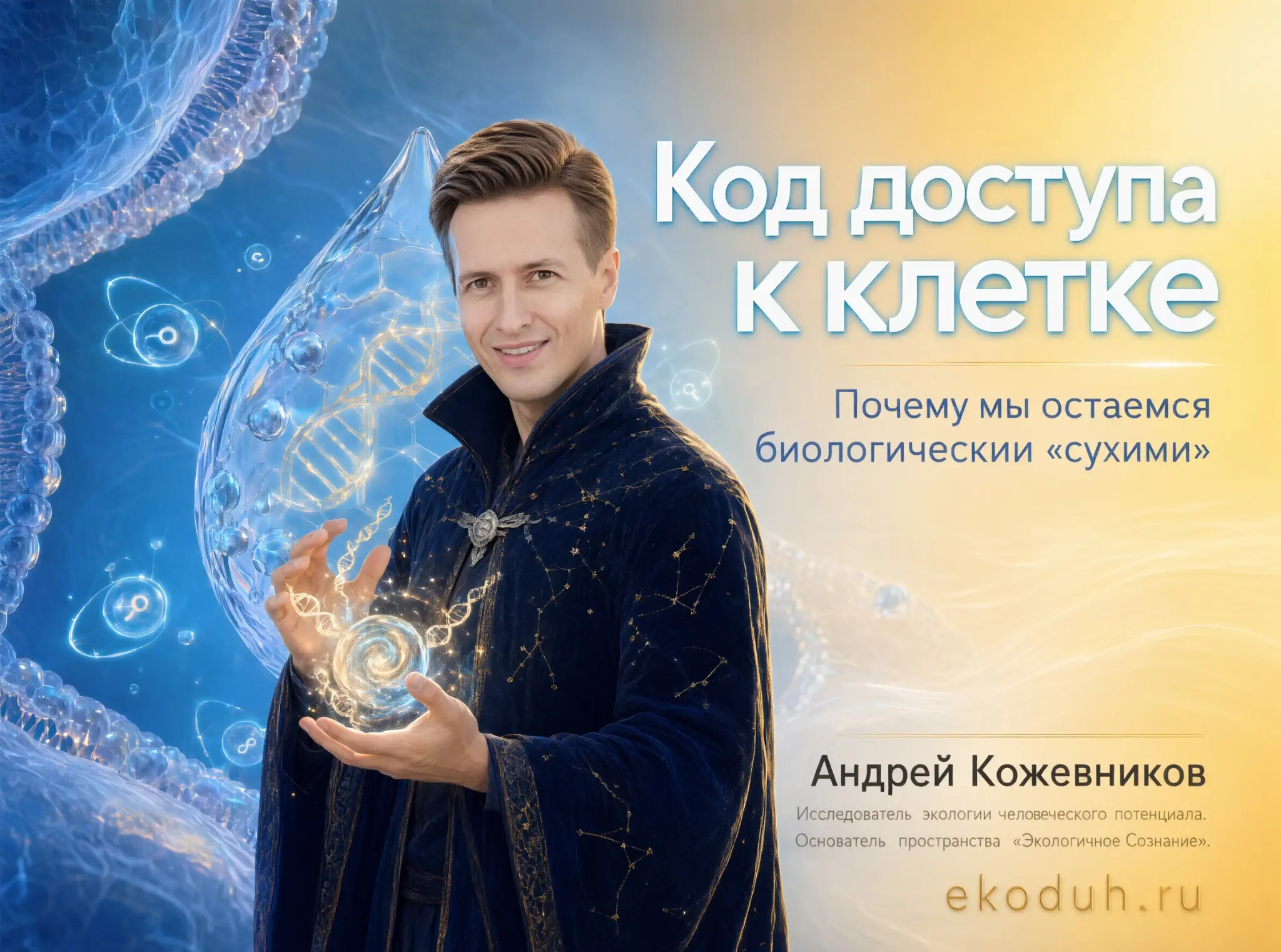Код доступа к клетке: почему мы пьем, но остаемся био сухими | Сетка — социальная сеть от hh.ru