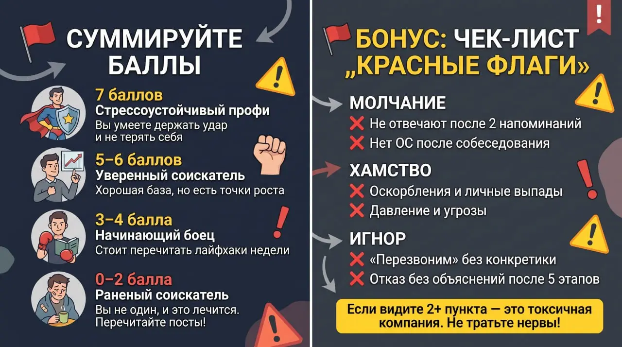 Подводим итоги недели «Как выжить в токсичной коммуникации с работодателем»!
Всю неделю мы разбирали сложные кейсы | Сетка — социальная сеть от hh.ru