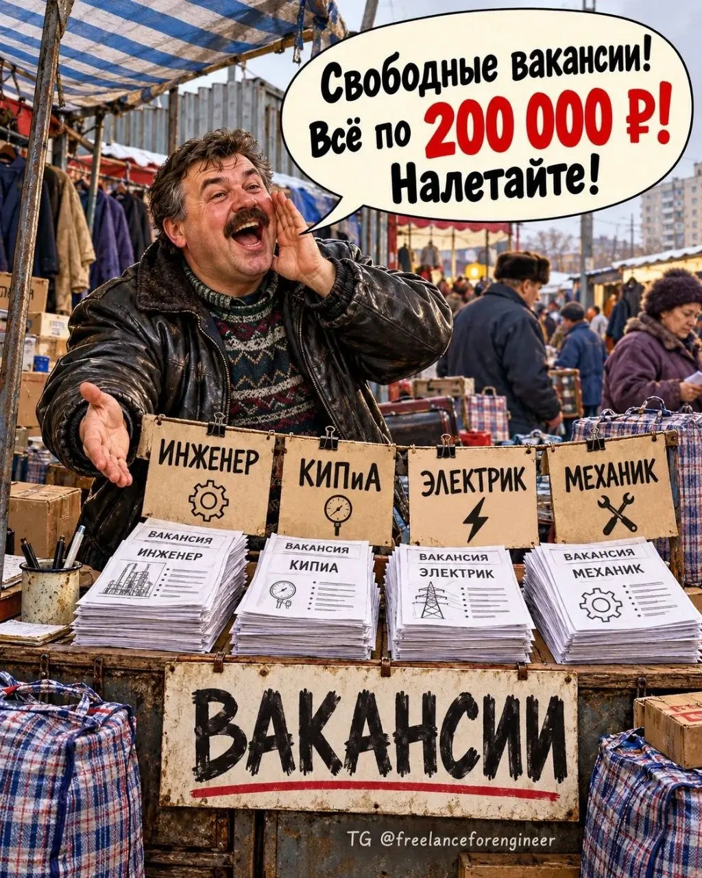 А что, если продавать рабочие места?
Представим ситуацию: есть одна хорошая позиция и десять кандидатов, которые полностью соответствуют требованиям | Сетка — социальная сеть от hh.ru