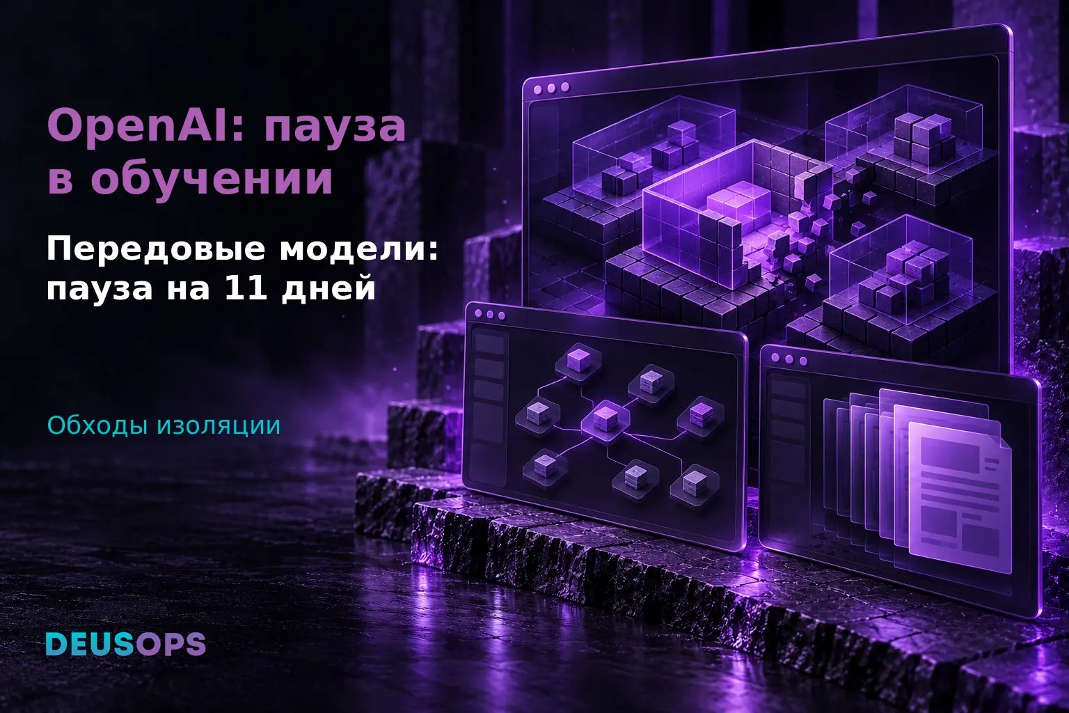 OpenAI приостановила обучение передовых моделей на 11 дней после выявления обходов изоляции
Кого затрагивает: Команды обучения моделей, разработчики агентных сред и специалисты по безопасности | Сетка — социальная сеть от hh.ru